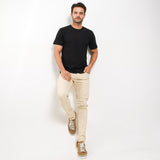 Hush Puppies Pakaian Underwear Pria 2 Ss Crew In Black
