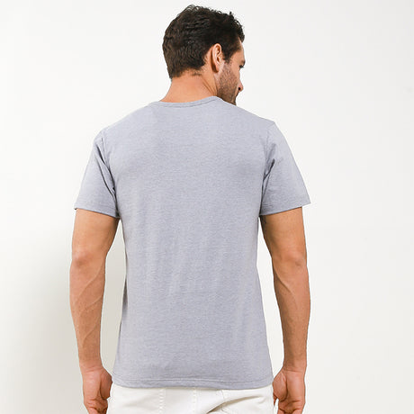 Hush Puppies Pakaian Underwear Pria 2 Ss Crew In Grey
