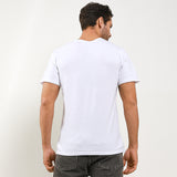 Hush Puppies Pakaian Underwear Pria 2 Ss Crew In White