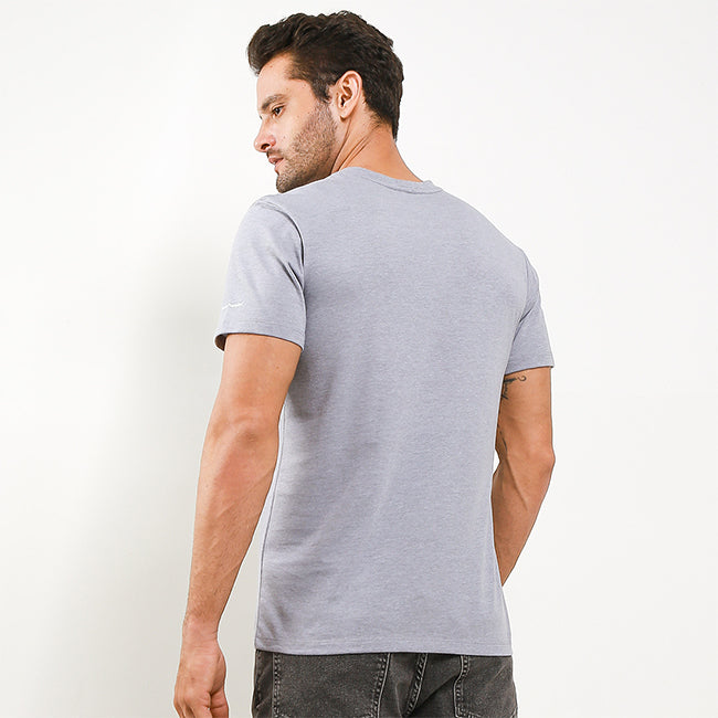 Hush Puppies Pakaian Underwear Pria 2 Ss Vneck In Grey