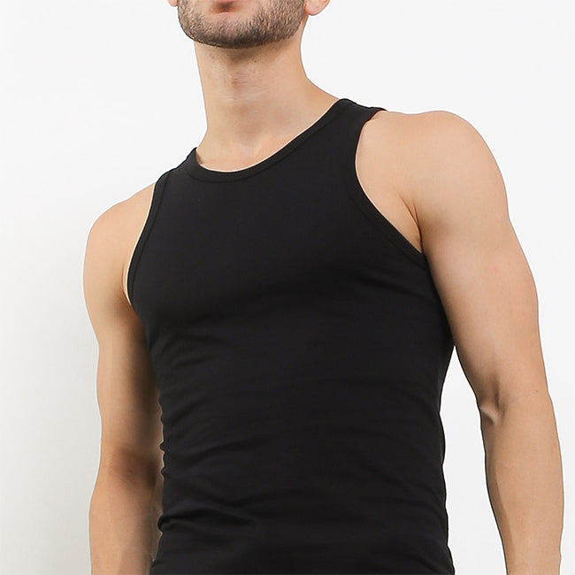 Hush Puppies Pakaian Underwear Pria 2 Tank In Black
