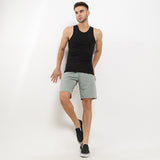 Hush Puppies Pakaian Underwear Pria 2 Tank In Black