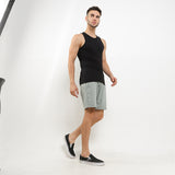 Hush Puppies Pakaian Underwear Pria 2 Tank In Black