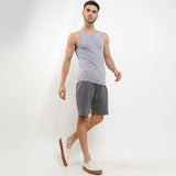 Hush Puppies Pakaian Underwear Pria 2 Tank In Grey