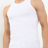 Hush Puppies Pakaian Underwear Pria 2 Tank In White