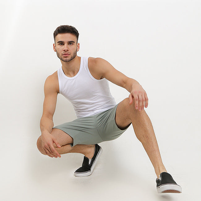 Hush Puppies Pakaian Underwear Pria 2 Tank In White