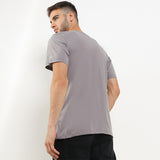 Hush Puppies Pakaian Underwear Pria 2 Ss Vneck Modal In Grey
