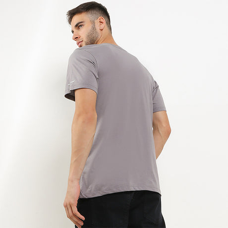 Hush Puppies Pakaian Underwear Pria 2 Ss Vneck Modal In Grey