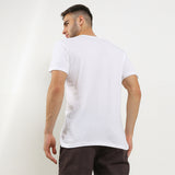 Hush Puppies Pakaian Underwear Pria 2 Ss Vneck Modal In White
