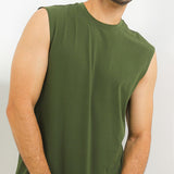 Hush Puppies Pakaian Pria Underwear Ctnsp2 Muscle In All Dark Olive