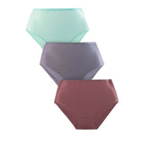 Hush Puppies Underwear  Wanita Midi In Mauve / Purple / Mint