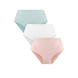 Hush Puppies Underwear  Wanita Midi In Pink / White / Aqua