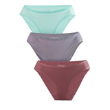 Hush Puppies Underwear  Wanita Bikini In Mauve / Purple / Mint