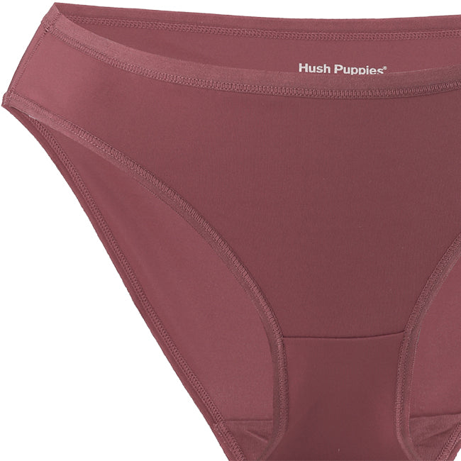 Hush Puppies Underwear  Wanita Bikini In Mauve / Purple / Mint