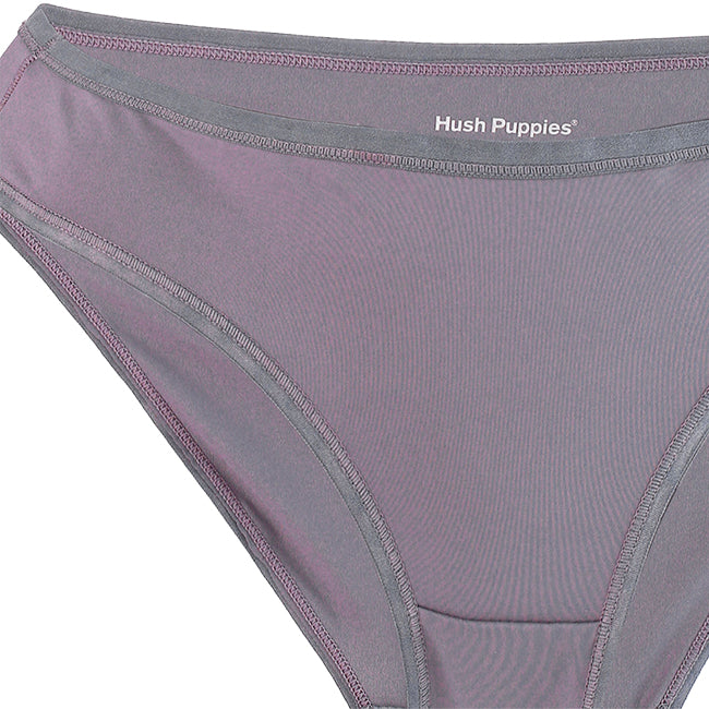 Hush Puppies Underwear  Wanita Bikini In Mauve / Purple / Mint