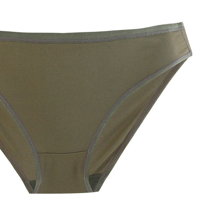 Hush Puppies Underwear  Wanita Bikini In Orange / Olive / Black