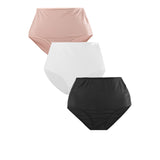 Hush Puppies Underwear  Wanita Full Brief In Black / White / Pink