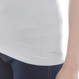 Hush Puppies Pakaian Tank Top Wanita Basic Camisole In Grey/Pink