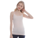 Hush Puppies Pakaian Tank Top Wanita  Basic Camisole In  Light Pink/Beige