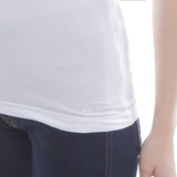 Hush Puppies Pakaian Tank Top Wanita  Basic Camisole In  White/White