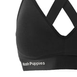 Hush Puppies Pakaian Wanita Sport Bra Serena In Black