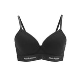 Hush Puppies Pakaian Wanita Sport Bra Joyner In Black