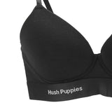 Hush Puppies Pakaian Wanita Sport Bra Joyner In Black