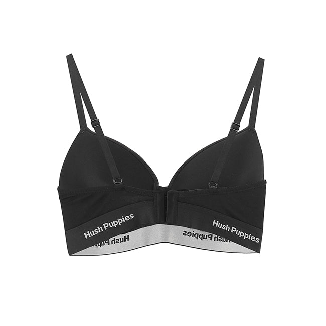 Hush Puppies Pakaian Wanita Sport Bra Joyner In Black