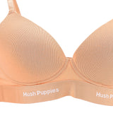 Hush Puppies Pakaian Wanita Sport Bra Joyner In Pink Nude