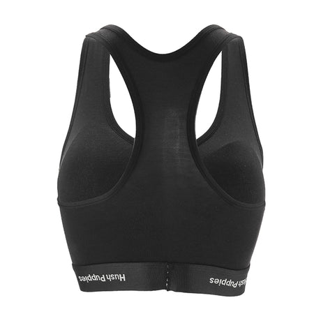 Hush Puppies Pakaian Wanita Sport Bra Flo In Black