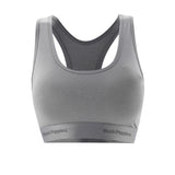 Hush Puppies Pakaian Wanita Sport Bra Flo In Dark Gray