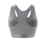 Hush Puppies Pakaian Wanita Sport Bra Flo In Dark Gray