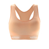 Hush Puppies Pakaian Wanita Sport Bra Flo In Pink Nude