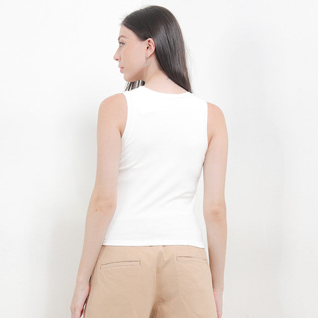 Hush Puppies Pakaian Wanita Tank Top Lyna In White