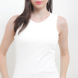 Hush Puppies Pakaian Wanita Tank Top Lyna In White