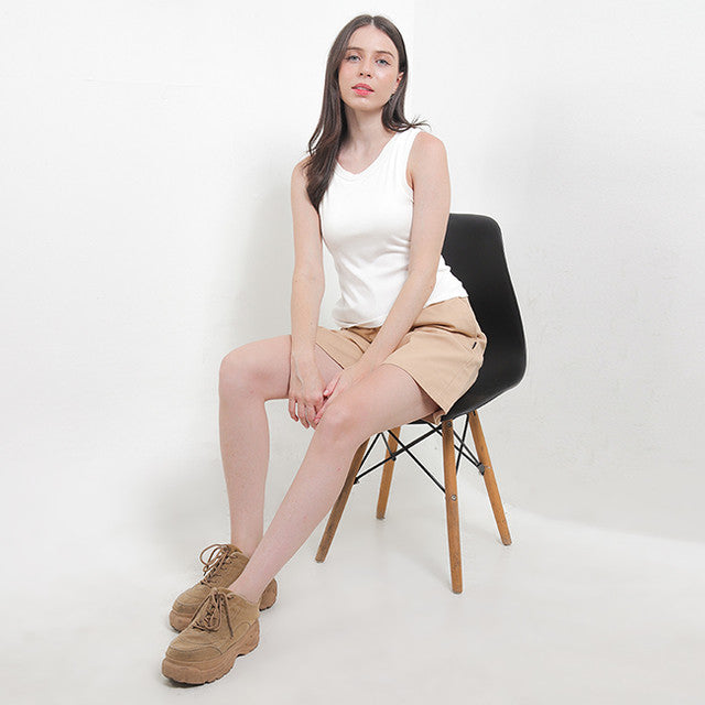 Hush Puppies Pakaian Wanita Tank Top Lyna In White