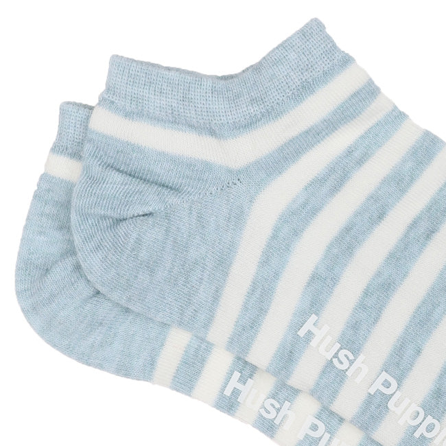 Hush Puppies Aksesoris Kaos Kaki Wanita  Classic Ankle  Socks In  Pink/Green/Grey