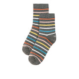 Hush Puppies Aksesoris Wanita Ladies Qua Socks In Dusty Pink/Gray/Dk Gray