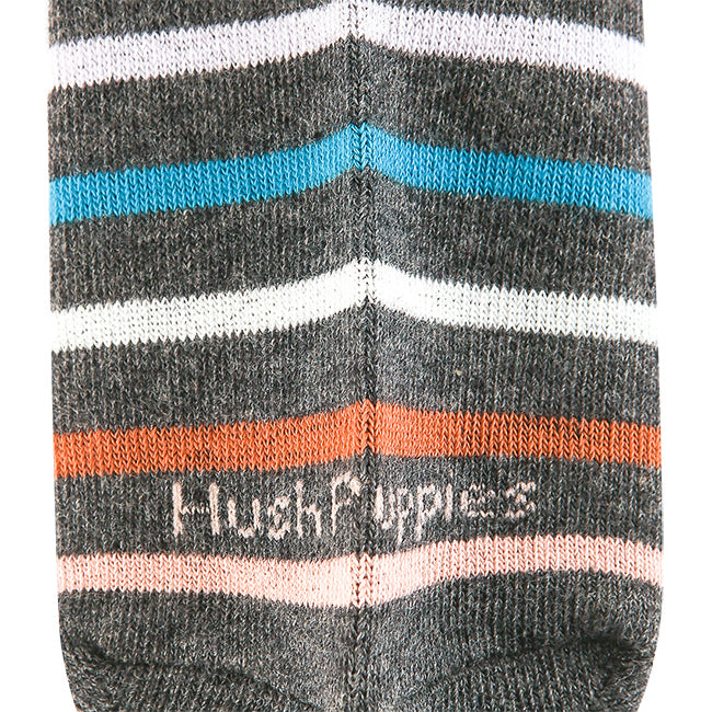 Hush Puppies Aksesoris Wanita Ladies Qua Socks In Dusty Pink/Gray/Dk Gray