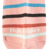 Hush Puppies Aksesoris Wanita Ladies Qua Socks In Dusty Pink/Gray/Dk Gray