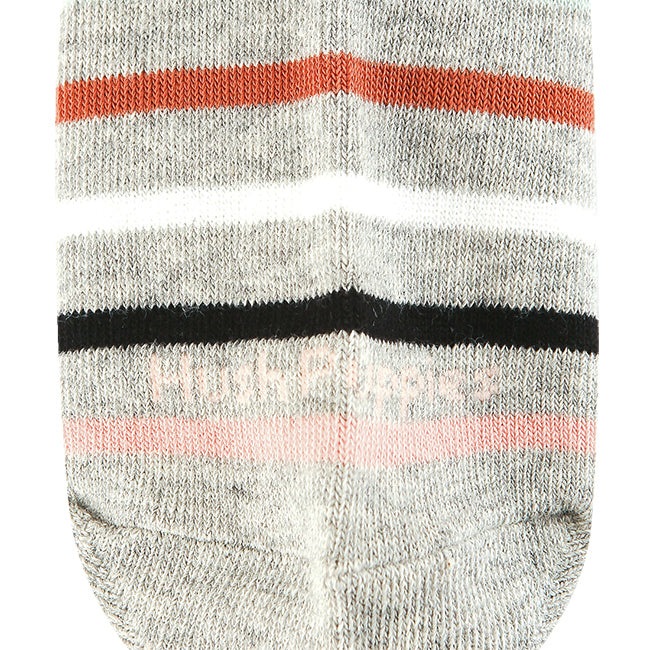 Hush Puppies Aksesoris Wanita Ladies Qua Socks In Dusty Pink/Gray/Dk Gray