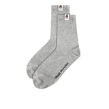 Hush Puppies Aksesoris Wanita Ladies Qua Socks In Bk/Wh/Gy