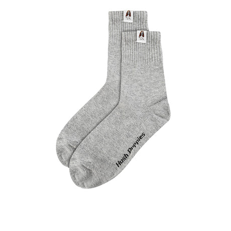 Hush Puppies Aksesoris Wanita Ladies Qua Socks In Bk/Wh/Gy