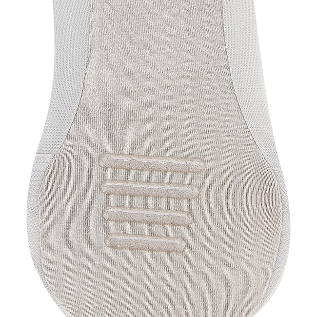 Riley L Inv Socks In Pink/Gray