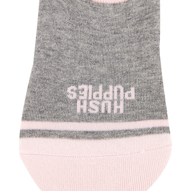 Hush Puppies Aksesoris Wanita Sonnet L Inv Socks In Gy/Wh/Pp