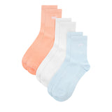 Hush Puppies Aksesoris Wanita Tasha L Qua Socks In Bl/Pc/Ow