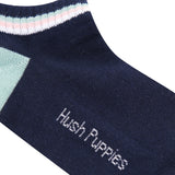 Hush Puppies Aksesoris Wanita Noelle L Ankle Socks In Nv/Gy/Pk