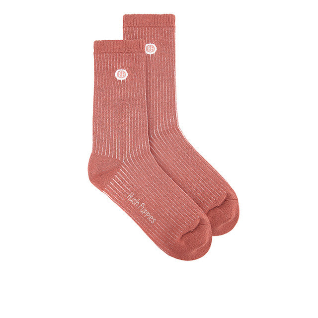 Hush Puppies Aksesoris Wanita Trav L Creq Socks In Bl/Wh/Pk