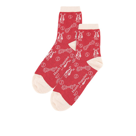 Hush Puppies Aksesoris Unisex Vica L Qua Socks In Red