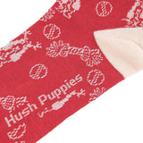 Hush Puppies Aksesoris Unisex Vica L Qua Socks In Red